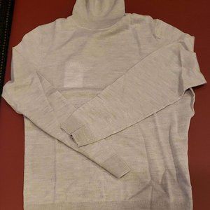 Merino Wool Long Sleeved Turtleneck Sweater